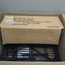 Amazon Basics 5-Shelf Multipurpose Adjustable Sturdy Steel Storage Shelving Unit, Easy Assembly, 13.4" D x 23.2"W x 60"H, Black