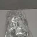 CT CRAFT LLC Sliver Snowflake Christmas Tree Topper Bow 11" with 4 Ribbon Streamers x 3 Yards Long Each for Holidy Elegant Fancy Home Dcor Indoor