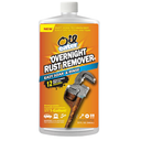 Oil Eater Overnight Rust Remover - Safe & Easy Soak for Tools, Auto Parts, Antiques, 32oz Concentrate - Makes 1-Gallon
