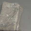 14x36 Cream Grey Decorative Body Pillow Cover for Bed Textured Boucle Striped Chic Modern Boho Accent Farmhouse Rectangular Long Lumbar Throw Pillow Case for Bedroom Living Room Home Decor Couch Sofa