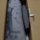 Calming Heat Back Wrap by Sharper Image- Electric Back Heating Pad with Customizable Inflatable Lumbar Support, Soothing Heat, & Massaging Vibrations- 9 Settings 3 Heat, 3 Vibration, 3 Lumbar 