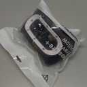 bullbird Neck Pillow for Travel - Ergonomic Memory Foam Design - Comfortable Cervical Support for Airplane, Car & Home - Compact & Portable with Carry Bag - White