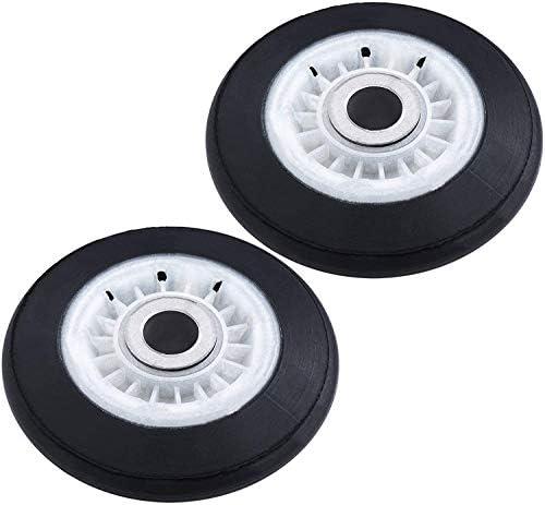 BlueStars 4581EL3001E Dryer Drum Roller Replacement Part – Compatible with L.G & Kenmore Dryers - Replaces 4581EL3001A 4581EL3001F PS7321740 - Pack of 2