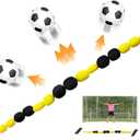 TNZMART Goalkeeper Soccer Football Agility Goalie Reflex Training Practice Drill Equipment Gear 9-13 FT