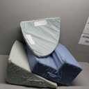 Large 4 Pcs Toddler Climbing Toys Indoor, Foam Blocks with Velcro, Classic