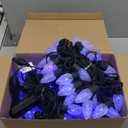 Brightever Smart C9 Outdoor Christmas Lights, Extra-Long 132FT 200 LED RGB Christmas Lights with Remote and Music Sync APP Control, 105 Modes Waterproof Outdoor String Lights for House, Xmas Decor