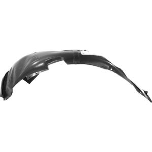 Garage-Pro Front Fender Liner Compatible Fender( RH)(w/ IF) ( Black, ~6')