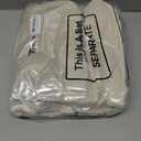 Tudomro Bunny Throw Blanket 50x60 Inch 3D Embroidered Bunny Throws Cozy Soft Rabbit Blanket for Sofa Couch Bed Sofa Home Decor, Birthday Gifts(1 Pack,