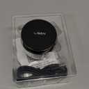 LISEN for iPhone 17 Portable Electric Vacuum Suction Phone Holder for Car MagSafe, Magnetic Phone Holder for Car Suction Cup Phone Mount Foldable for iPhone 17 Pro Max Air /16/15/14/13/12 Kits (silver)