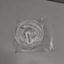 Jadaol Cat 8 Ethernet Cable 35 ft, 40Gbps 2000MHz Flat RJ45 S/FTP LAN Patch Cable, High-Speed Cat8 Network Cable for Router, Modem, Switch, Gaming Consoles, PC, Home Network & Streaming Devices, White