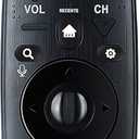 AN-MR650A Replace IR Remote Control Compatible with 2017 LG TV 43UJ6500 49UJ6500 49UJ6500 43UJ6560 43UJ6560 49UJ6560 49UJ7700 55UJ7700 60UJ7700 65UJ7700 55SJ8000 60SJ8000 65SJ8000 (No Voice Search)