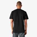 Dickies Men's Big & Tall Heavyweight Crew Neck Short Sleeve Tee Big-Tall (Black, XL)