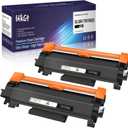 Compatible Toner Cartridge Replacement for Brother TN760 (Black, 2-Pack) (IG-TN760(2))