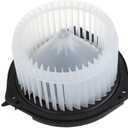 HVAC plastic Heater Blower Motor w/Fan ABS Cage ECCPP for 2005-2009 for Buick LaCrosse /2004-2016 for Chevrolet Impala /2004-2007 for Chevrolet Monte Carlo /2002-2003 for Oldsmobile Aurora