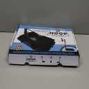 The Original Solution - Heavy Duty Weighted Base Anchor for Basketball Hoops - Weather Resistant, Durable Design, Holds 300+ lbs. Patents-Pending, HOA Friendly (Standard Size, Black)