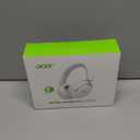 Acer Kids Bluetooth Headphones, 85dB Volume Limiter, Foldable Wireless Over-Ear Headphones for iPad, Travel, 75H Playtime, Bluetooth 5.4, Built-in Mic, Blue Green