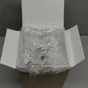 aooshine White Table Lamp for Bedside - 3 Color Temperature 3000K 5000K 4000K Bedroom Lamp, Pull Chain Control, USB A and C Ports, AC Outlets, Bulb Included, Medium (17.4in)