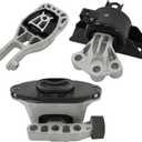 labwork Engine Motor Transmission Mount Replacement for Chevy Sonic 1.4L 2012-2020 1.8L 2012-2018 Replacement for Chevy Sonic 1.6L 2012-2016 A5595 A5726 A5922