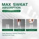Men's Crew Socks, White Socks Men,Cushioned Cotton Athletic Arch Support Moisture Wicking,1-Pairs Premium Trial Pack (White)