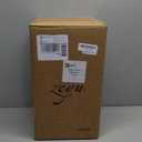 zeyu 15.4 Inch Outdoor Hanging Light, Medium Exterior Pendant Porch Light for House Garden, Die-Cast Aluminum with Seeded Glass, Black Finish, ZX58MH BK (Large)