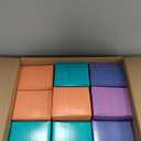 Amazon Basics Facial Tissues with Lotion, 2-Ply, 1350 Count (18 Packs of 75), Cube Box, 