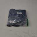 HDLTE Baggy Wide Leg Jeans for Women High Waisted Trendy Flare Jeans Boyfriend Denim Pants with Patch Pockets Blue S