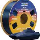 OVERTURE PETG 3D Printer Filament 1.75mm, Neatly Wound Durable PETG 1kg Spool (2.2lbs), Strong Toughness Filament, Dimensional Accuracy +/- 0.02mm, Fit Most FDM Printers (Starry Blue)