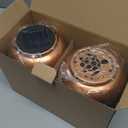 2 Pack Sea Turtle Solar Lanterns Outdoor Waterproof,Hanging Solar Lights Sea Turtle Gifts for Women Metal LED Decorative Light for Yard,Patio,Lawn,Tabletop,Pathway,Landscape,Garden Decor