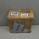 Fitvids Barbell 2-Inch Olympic Cast Iron Plate Weight Set 95 Pounds, Black