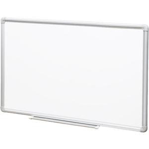 DEVELOP Large Magnetic Dry Erase Board, 60 x 36 Inches, Wall-Mounted Whiteboard for Home Office School Supplies, Silver Aluminium Frame with Detachable Marker Tray, 4 Markers, 1 Eraser and 4 Magnets