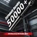 Vepagoo PM2041 Rear Liftgate Tailgate Gas Struts for 2003-2008 Toyota Matrix Base XR XRS Shock Rear Door Lift Supports Spring, Trunk Hatchback Wagon 4-Door Tailgate 6204, 1474ZS, 14975