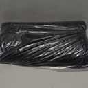 Sturdy Front Door Mat, Absorbent Muddy Dirt Resist Welcome Door Mats Outdoor Indoor, Fade Resistant, Non-Slip Backing Entry Mat Low Profile Doormat for Entryway, 2917, 2 Pack, Black (1'5" x 2'5" (Rectangular))