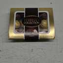 Ferrero Collection, 12 Count, Premium Gourmet Assorted Hazelnut Milk Chocolate, Dark Chocolate and Coconut, 4.6 oz, BB Sept 17/25