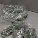 12 Pack 120 Inch Sage Green Cheesecloth Table Runner Boho Rustic Gauze Sheer Romantic 10 FT Long Cheese Cloth Table Runner for Bridal Baby Shower Wedding Party Birthday Holiday Home Easter Decor