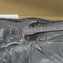 Enya XMARI 39" Smart Electric Guitar with Built-in DSP Effects, 4 Presets, USB-C OTG Recording, Headphone Output, Custom Ceramic Pickups, Carbon Fiber Body, with Gig Bag, Strap, Cable & Picks