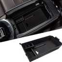 TTCR-II Compatible with Mercedes Benz C Class W205 Center Console Organizer 2015-2021 (Sedan & Coupe Only), for GLC W253 Console Organizer Tray 2016-2022, for GLC Coupe Middle Storage Tray 2016-2023