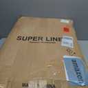 SUPER LINER Tesla Model 3 Floor Mats 2025 2026 2024 | Custom Fit All-Weather 8-Piece Set TPE Material | Tesla Model 3 Highland Floor Mats&Back Seat Protector&Cargo Liner, Trunk&Interior Accessories