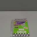JAPBOR Race Car Coloring Books - 24PCS Mini Racing Cars Activity Color Books Bulk for Kid Party Favors, Truck Transportation Themed Small Colouring Pages for Birthday Gifts Class Drawing Painting Game