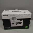 8Bitdo Arcade Stick for Xbox Series X|S, Xbox One and Windows 10, Arcade Fight Stick with 3.5mm Audio Jack - Officially Licensed (White)