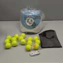 Automatic Ball Launcher for Dogs: 2" Mini Tennis Ball Thrower with 3 Distance Settings,Interactive Puppy Pet Ball Indoor Thrower Fetch Machine for Small to Medium Dogs,Blue