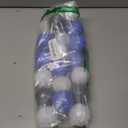 Ball Pit Balls for Toddlers: 50 100 200 Colorful Non-Toxic Balls with BPA-Free, Phthalate-Free, Crush-Resistant Polyethylene Plastic, 2.2 Inches, Perfect Toy for Boys and Girls Play (White&Grey&Blue)