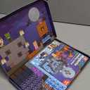 GraceDuck Magnetic Blocks - 150 PCS Build Magnetic Dark Castle Sword Domain World - Magnetics Construction Cube Toys - STEM Montessori Sensory Toys for Toddlers 6 7 8 9 10 Year Old Boys & Girls