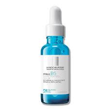 La RochePosay Hyalu B5 Pure Hyaluronic Acid Serum for Face, with Vitamin B5, AntiAging Serum for Fine Lines and Wrinkles, Plumps and Repairs Dry Skin, Safe on Sensitive Skin
