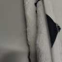 Receipt cover long white rug