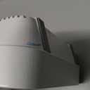 CD Player Portable Bluetooth 5.1 Desktop CD Player with HiFi Sound Speakers,Remote Control,Dust Cover,LED Display,Boombox FM Radio,USB/AUX for Home,Kids (White)