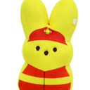4 x 
Peeps 6" Careers Bunny 