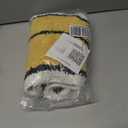 Cute Bath Mats for Bathroom Non Slip, Banana Fruit Shape Absorbent Bath Shower Rug Microfiber Bathtub Plush Small Cartoon Kids Carpet Washable for Bathroom Yellow 30x13in