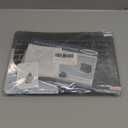 CISSOOK Case Compatible with MacBook Air 13.6 Inch 2022 2024 2025 Release Model A2681 M2 A3113 M3 A3240 M4 Astronaut, Clear Black Space Hard Shell with Keyboard Cover for MacBook Air 13.6", Astronaut