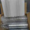 Dealusy 100 Pack - 16 oz Clear Plastic Cups with Lids and Straws, Sturdy & Food Safe Iced Coffee Cups with lids, Disposable Plastic Smoothie Cups for Cold Drinks