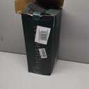 Amazon Basics Comfortable Seat Cushion for Office Chairs, Enhanced Memory Foam, Black